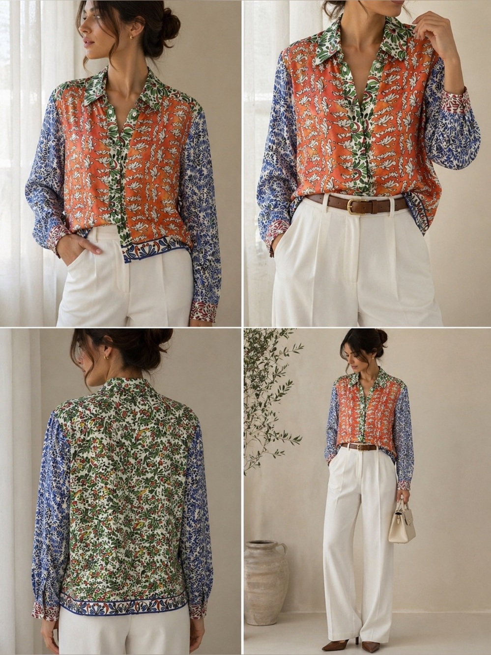 Escada Silk Blouse $1,225